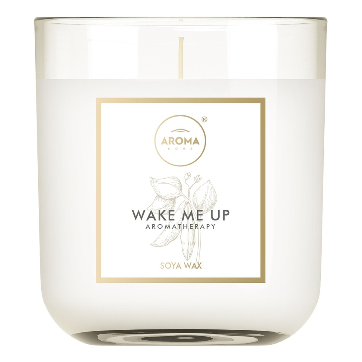 Aroma Wake Me Up świeca sojowa 150g