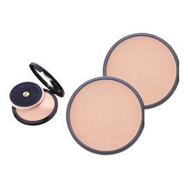 Puder Do Twarzy Puderniczka z Lusterkiem Deep Peach + 2 wkłady 3x20g