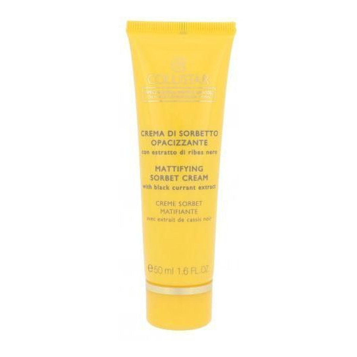 Collistar Mattifying Sorbet Cream matujący krem sorbetowy Black Currant tester 50ml