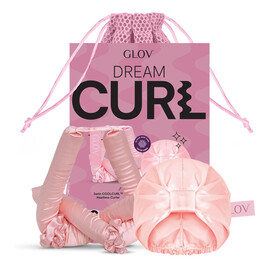 Zestaw wałek do stylizacji włosów na zimno 1szt + satynowy czepek 1szt