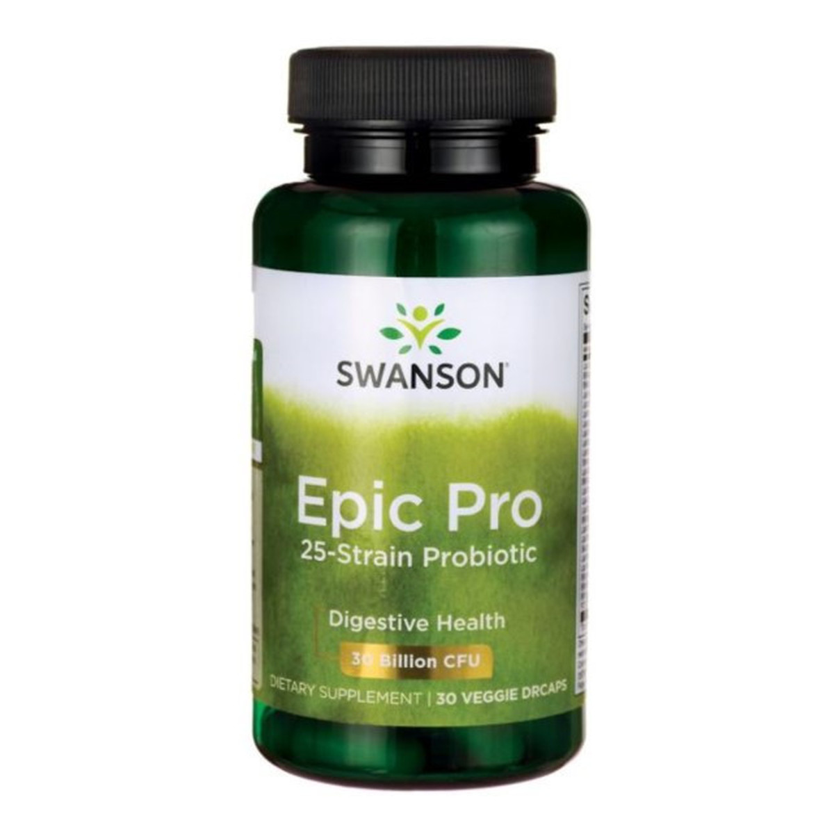 Swanson Epic pro 25-strain probiotic suplement diety 30 kapsułek