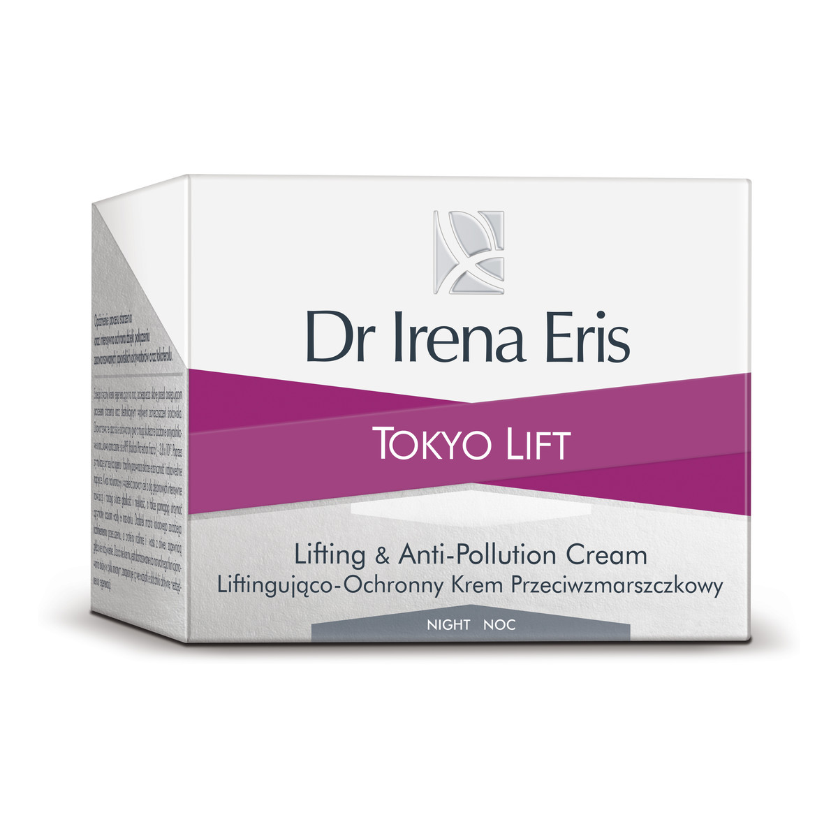 Dr Irena Eris Tokyo Lift LIFTINGUJĄCO-OCHRONNY KREM PRZECIWZMARSZCZKOWY NA NOC 50ml