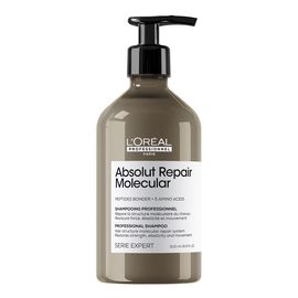 Absolut Repair Molecular Szampon wzmacniający strukturę włosów