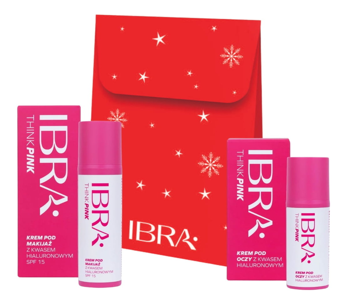 Zestaw krem pod makijaż 50ml + krem pod oczy 30ml