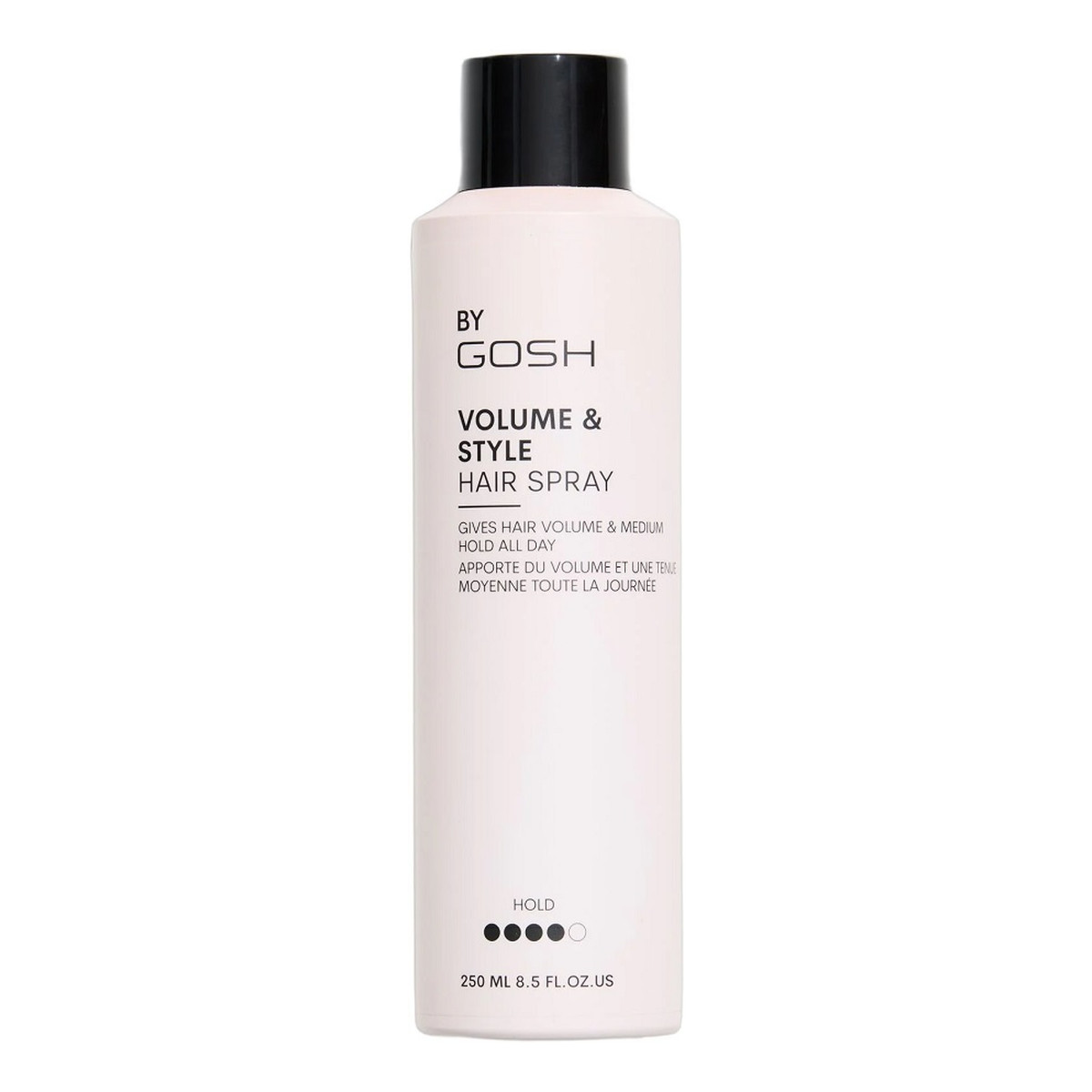 Gosh Volume & Style lakier do włosów zwiększający objętość 250ml