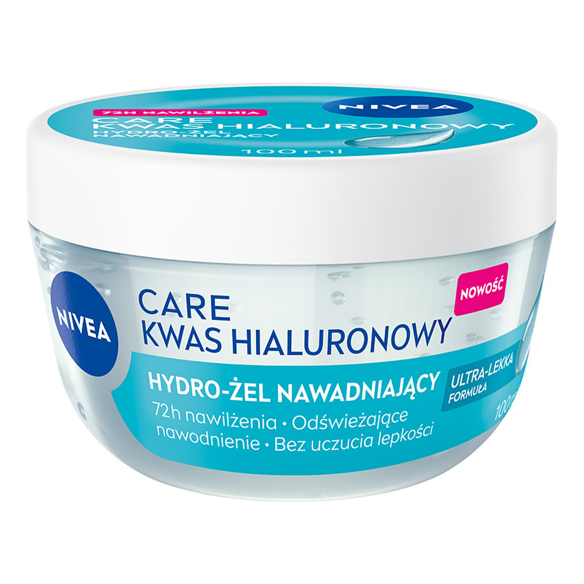 Nivea Care Krem żelowy lekki 100ml