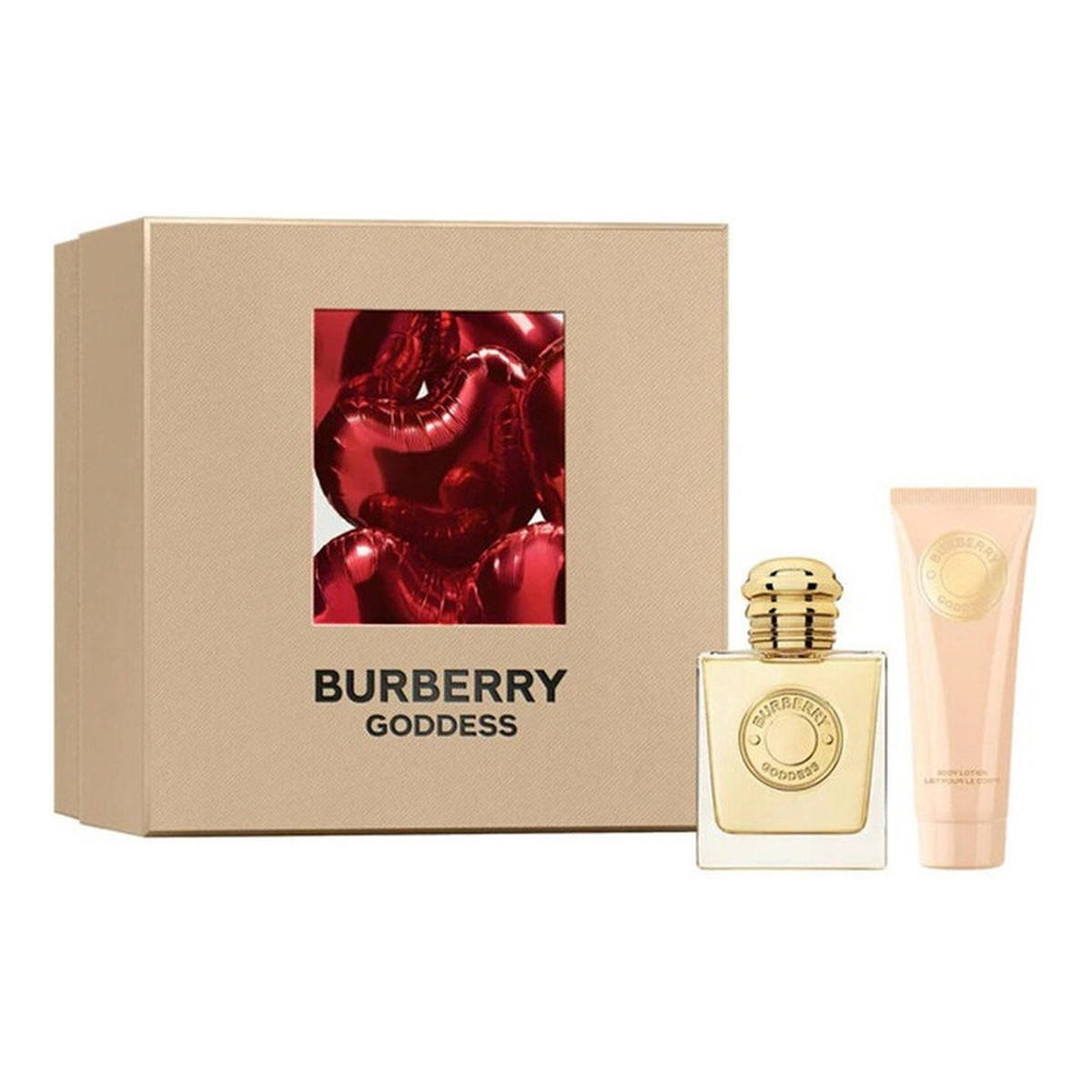 Burberry Goddess Zestaw woda perfumowana spray 50ml + balsam do ciała 75ml