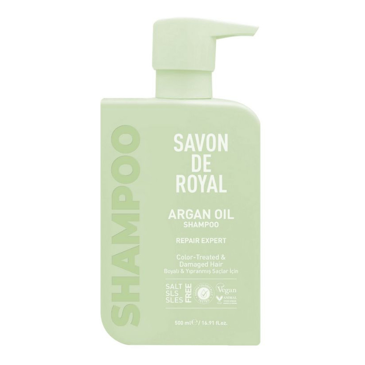 Savon De Royal Miracle Szampon z olejkiem arganowym 500ml