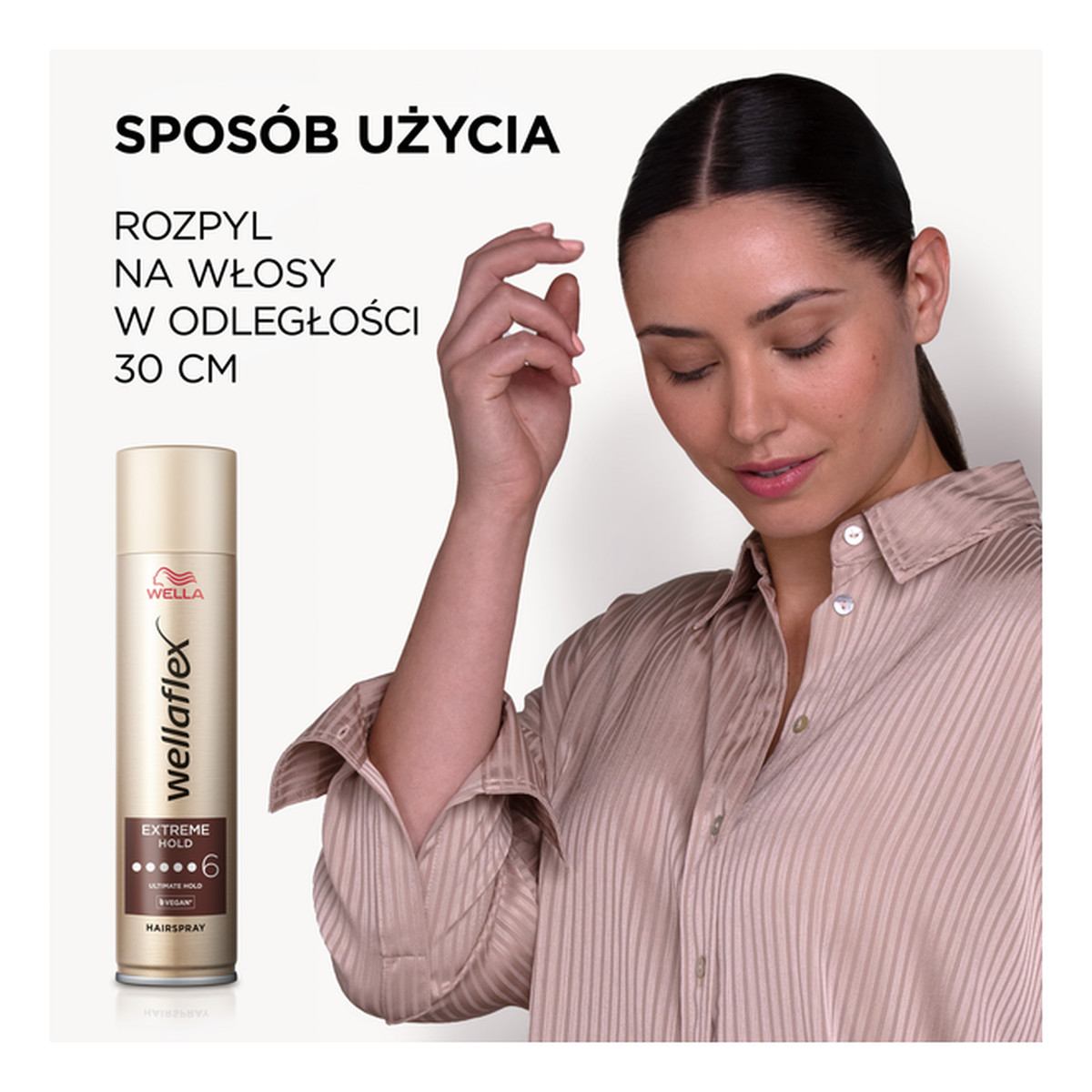 Wella Wellaflex Extreme Hold 6 Lakier do Włosów Bardzo Mocny 250ml