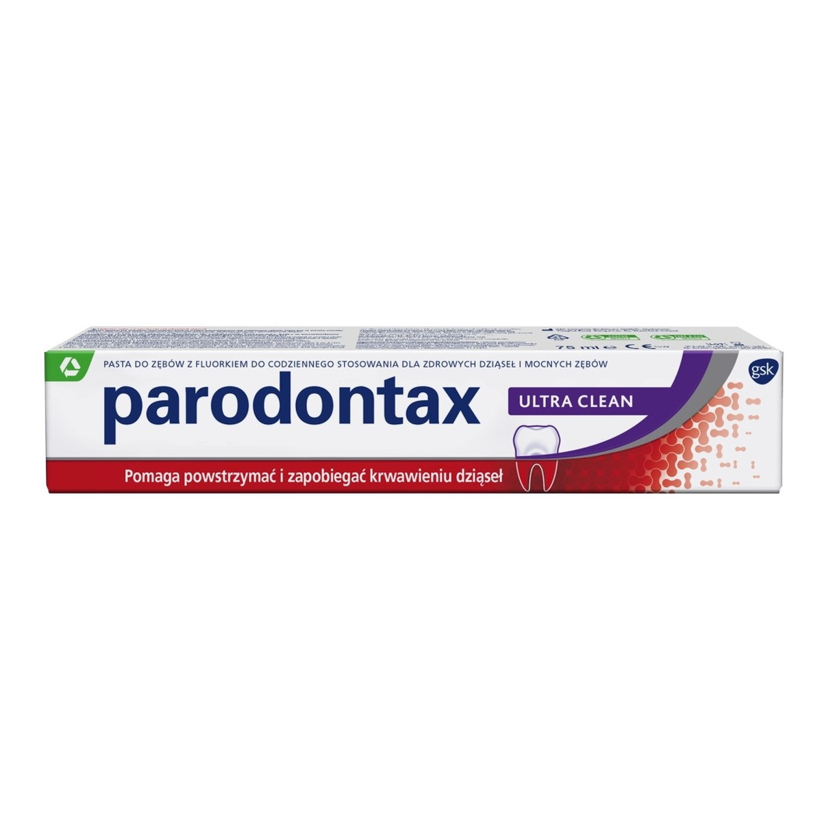 GSK Parodontax pasta ultra clean& 75ml