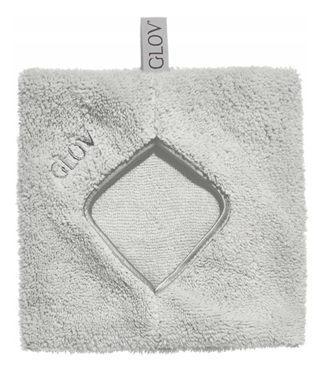 Make Up Remover rękawica do oczyszczania twarzy i demakijażu Silver Stone