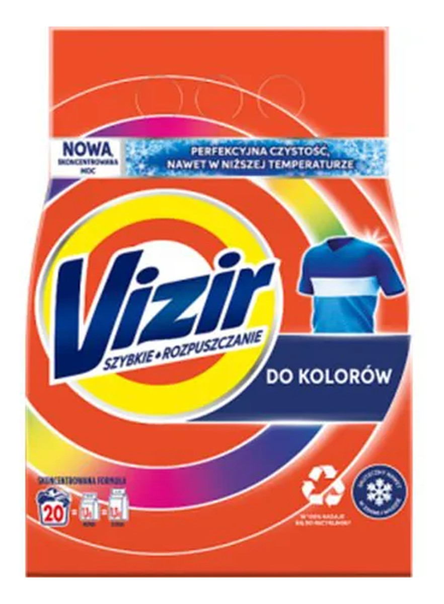 Proszek do prania Kolor 20 prań