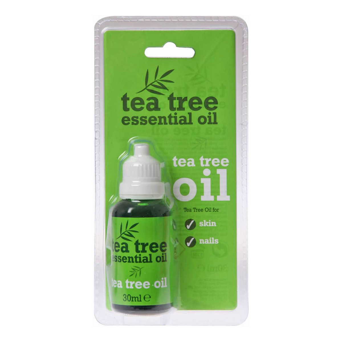 Xpel Tea Tree 100% Pure Tea Tree Oil Olejek eteryczny z drzewa herbacianego 30ml