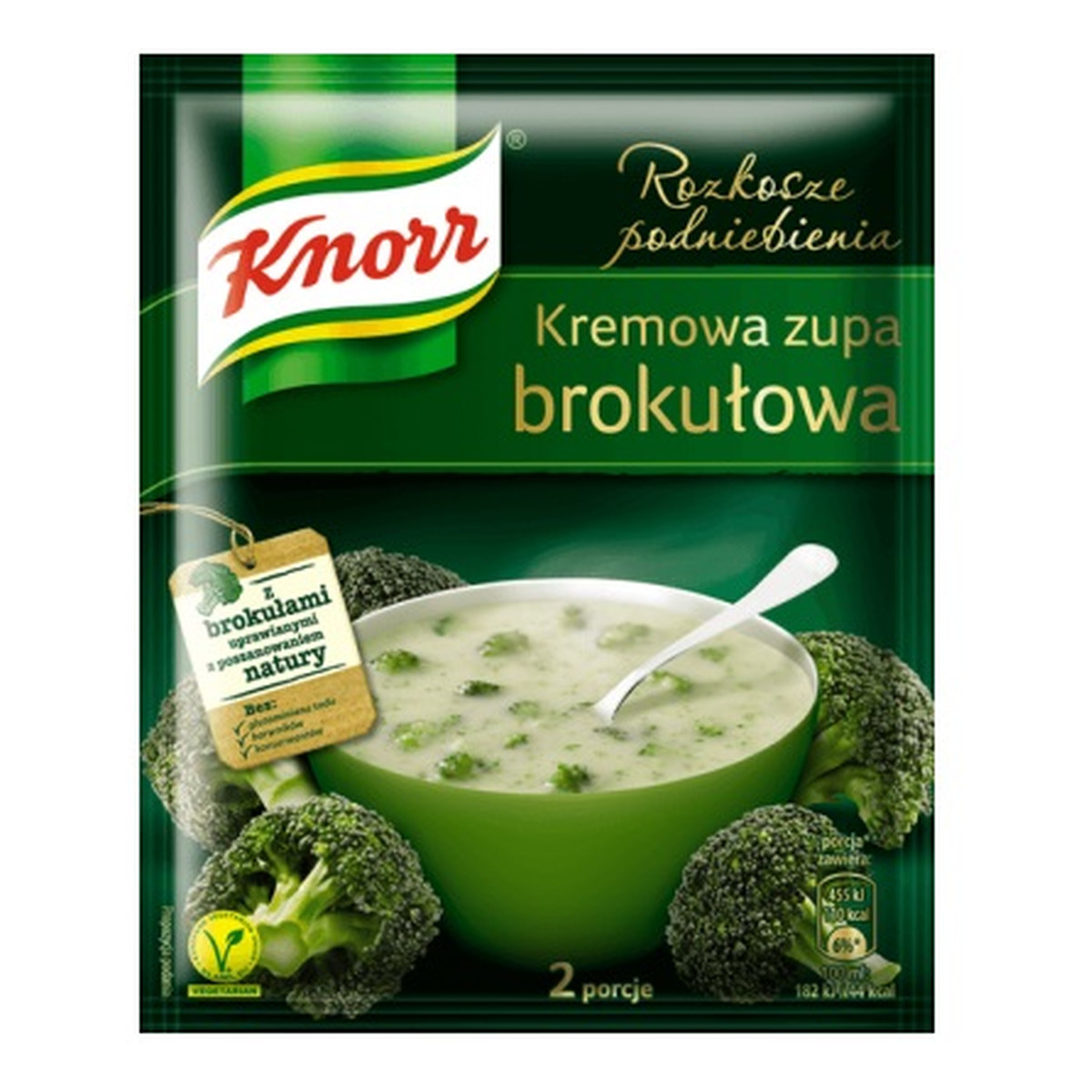 Knorr Rozkosze Podniebienia kremowa zupa brokułowa 50g
