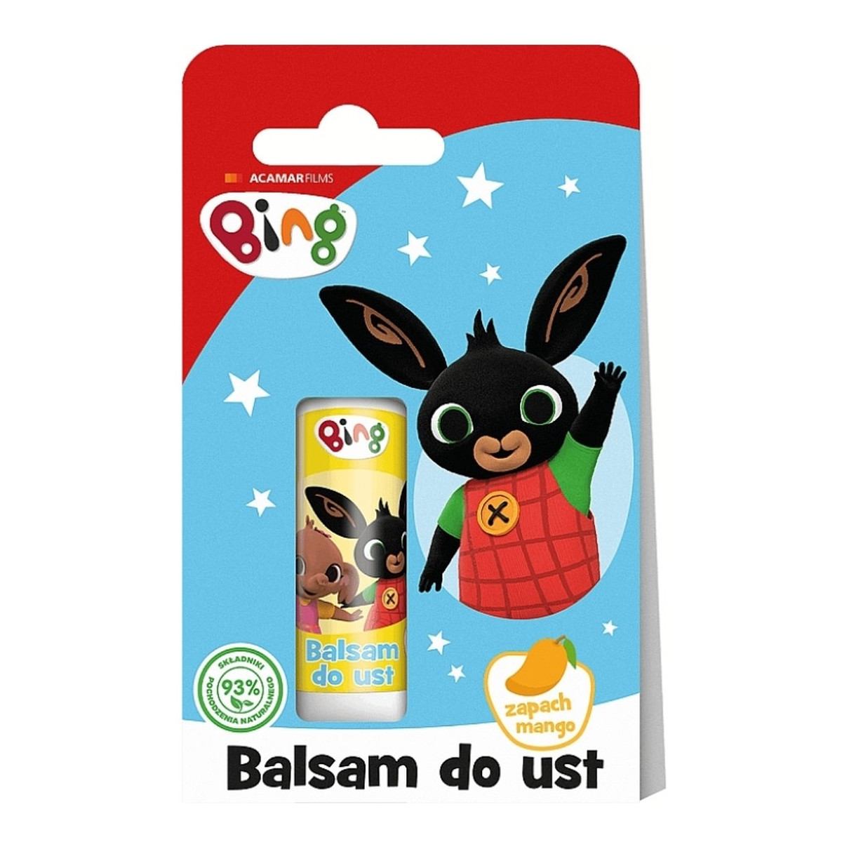 Bing Balsam do ust mango 4,4 g 4.4g