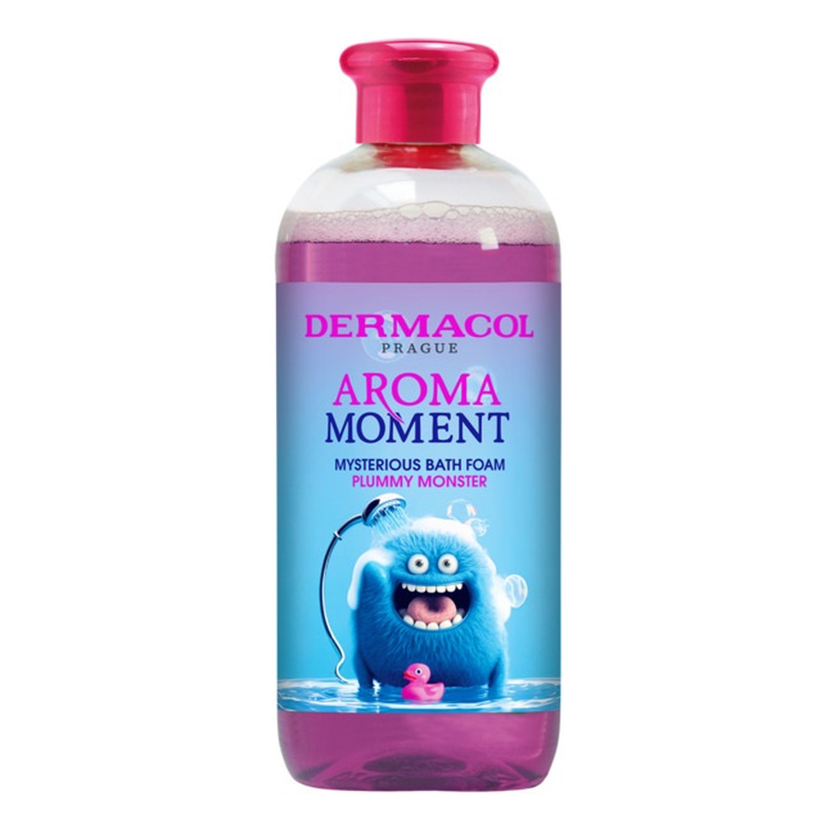 Dermacol Aroma moment mysterious bath foam piana do kąpieli plummy monster 500ml