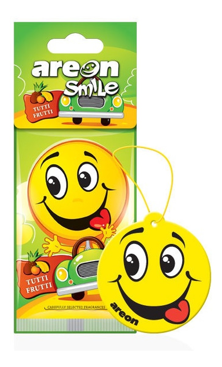 Smile dry odświeżacz do samochodu tutti frutti