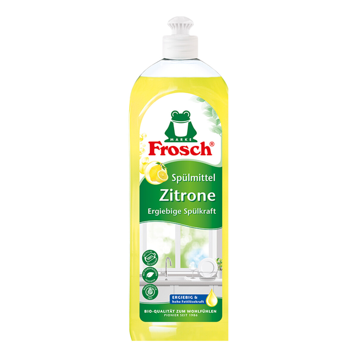 Frosch PŁYN DO NACZYŃ 750ML CYTRYNA 750ml
