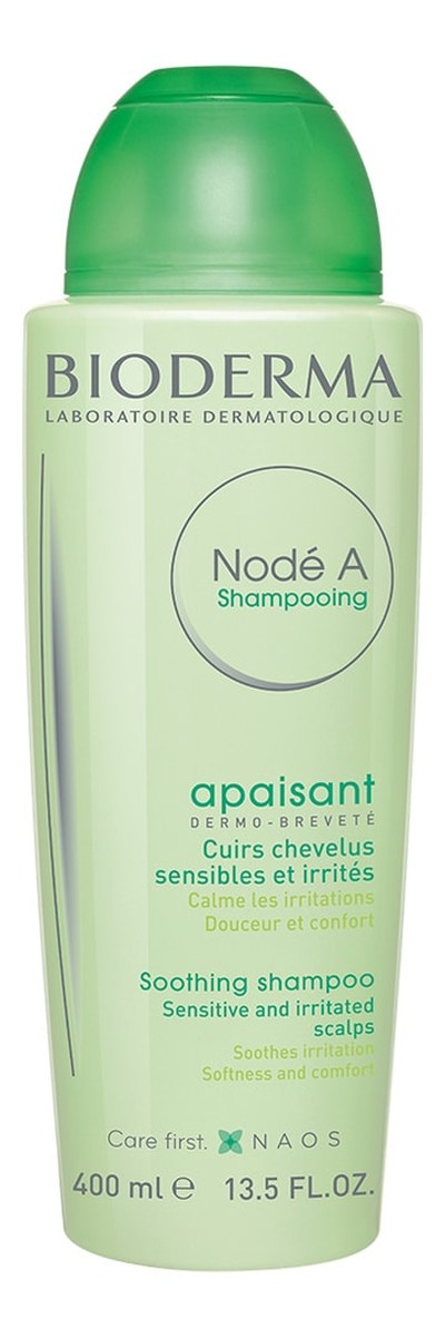 Node a soothing shampoo szampon pielęgnacyjny do podrażnionej skóry głowy