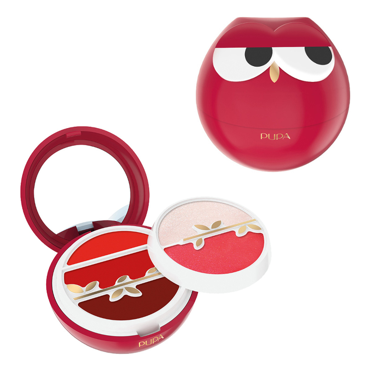 Pupa Milano All You need is Owl 1 paleta do makijażu ust