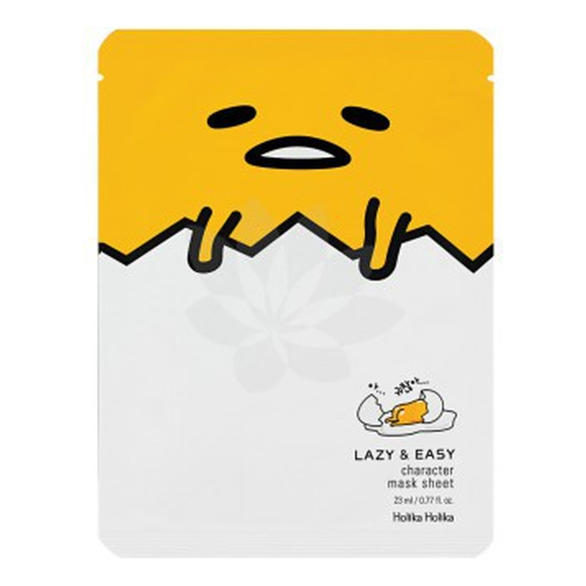 Holika Holika Lazy&Easy Character Mask Sheet Gudetama Maseczka Do Twarzy