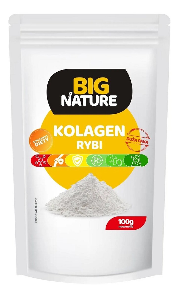 Kolagen rybi suplement diety