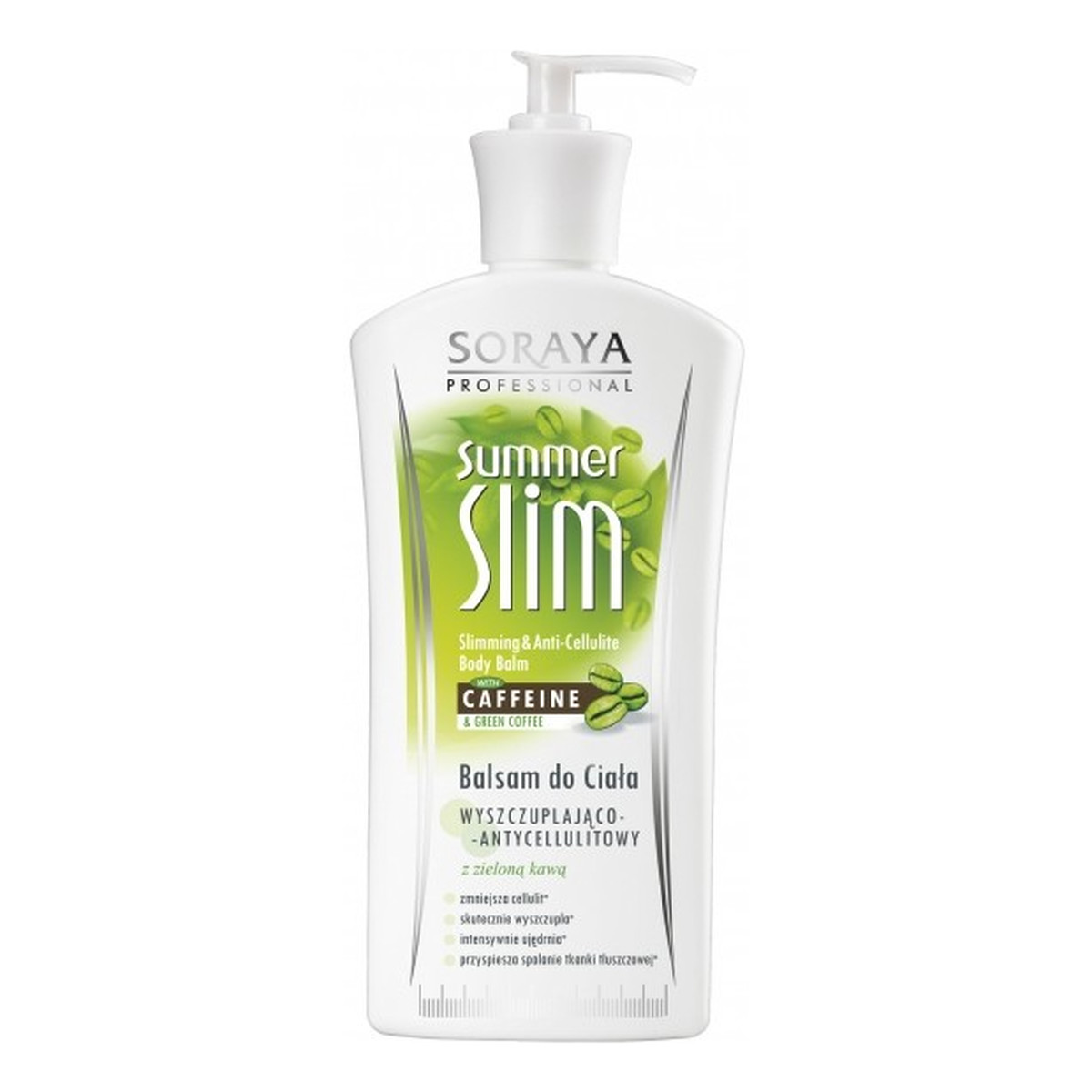 Soraya Summer Slim Balsam Do Ciała Wyszczuplająco-Antycellulitowy 400ml