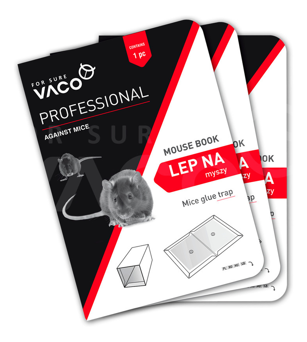 Professional Mouse Book lep na myszy