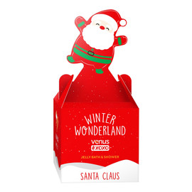 Zestaw prezentowy-winter wonderland jelly bath&shower santa claus