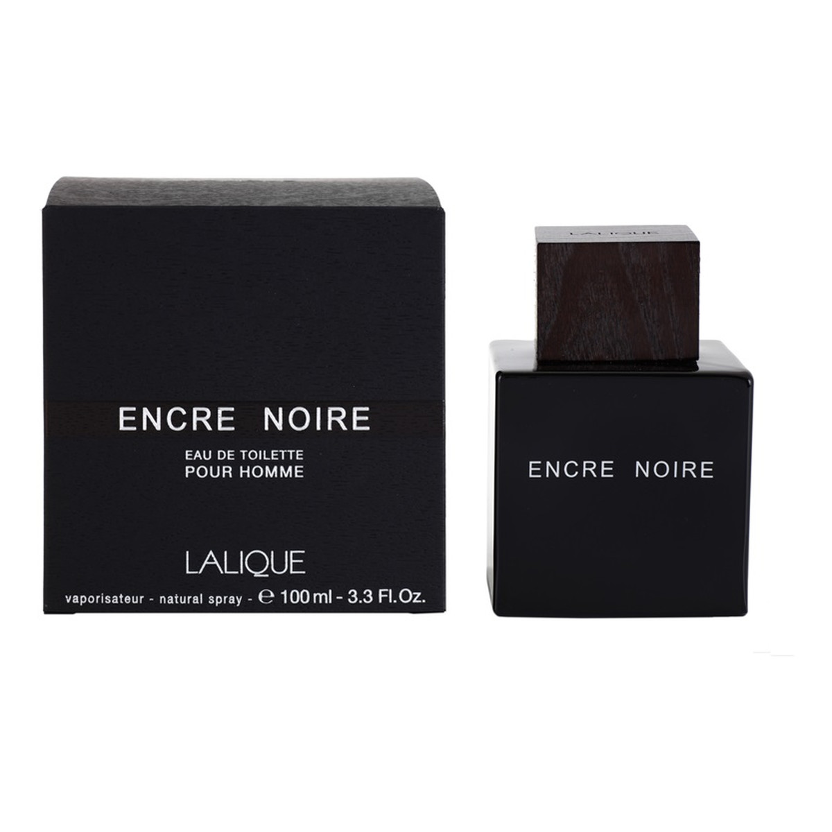Lalique Encre Noire Pour Homme Woda toaletowa dla mężczyzn 100ml