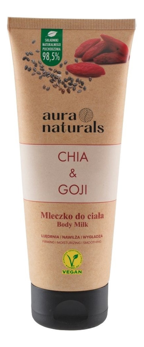 Chia & Goji Mleczko do ciała