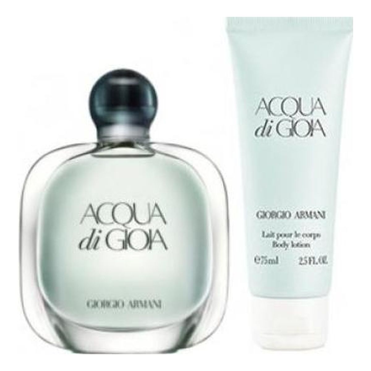Giorgio Armani Acqua di Gioia Zestaw dla kobiet Woda perfumowana + Balsam do ciała