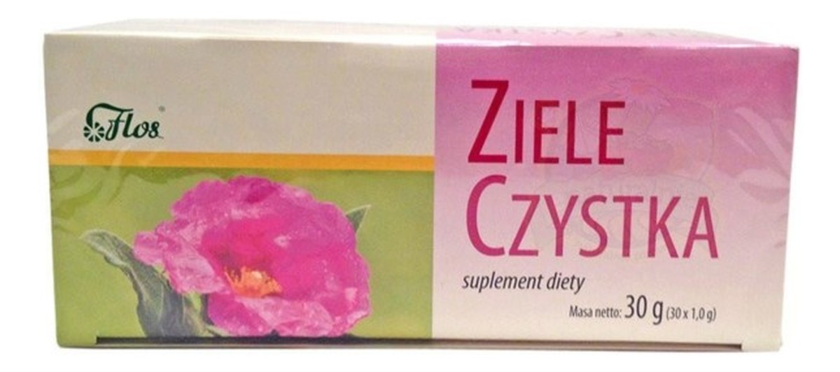 Ziele Czystka 30 saszetek