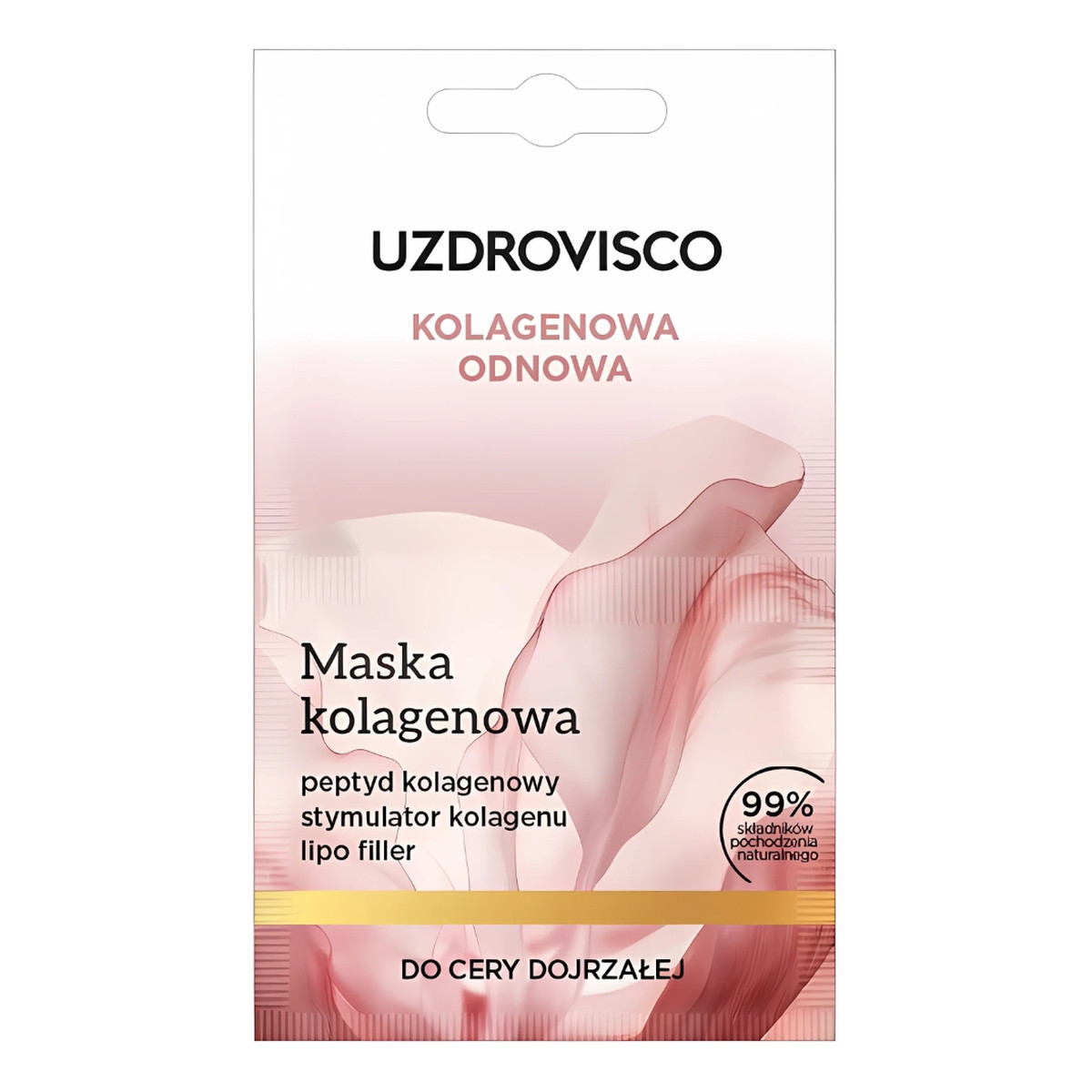 Uzdrovisco Kolagenowa odnowa maska kolagenowa 10ml