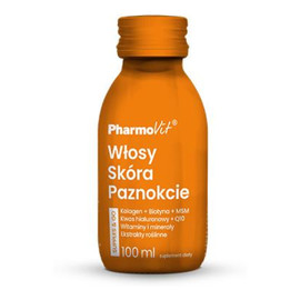 Włosy - Skóra - Paznokcie Shot suplement diety w płynie