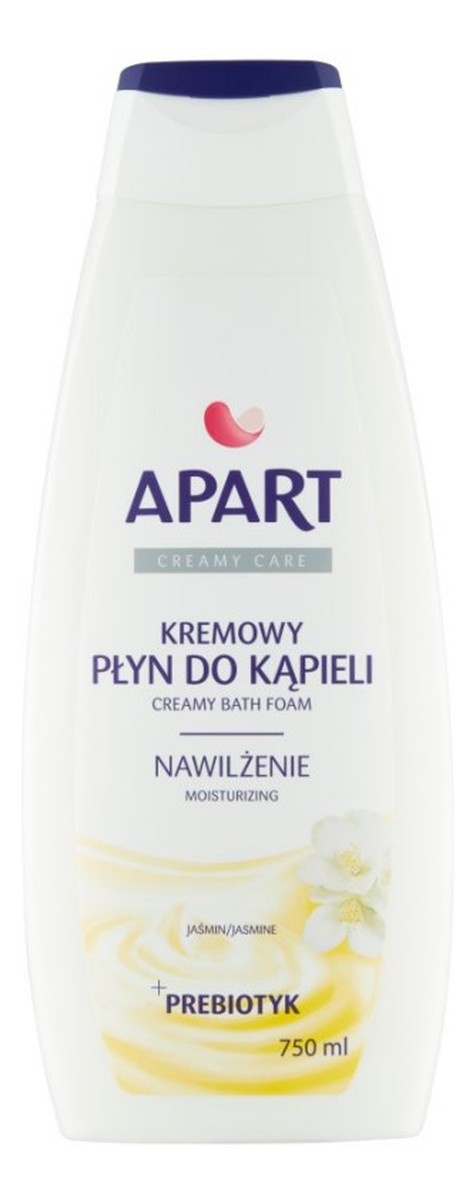 Kremowy płyn do kąpieli Jaśmin