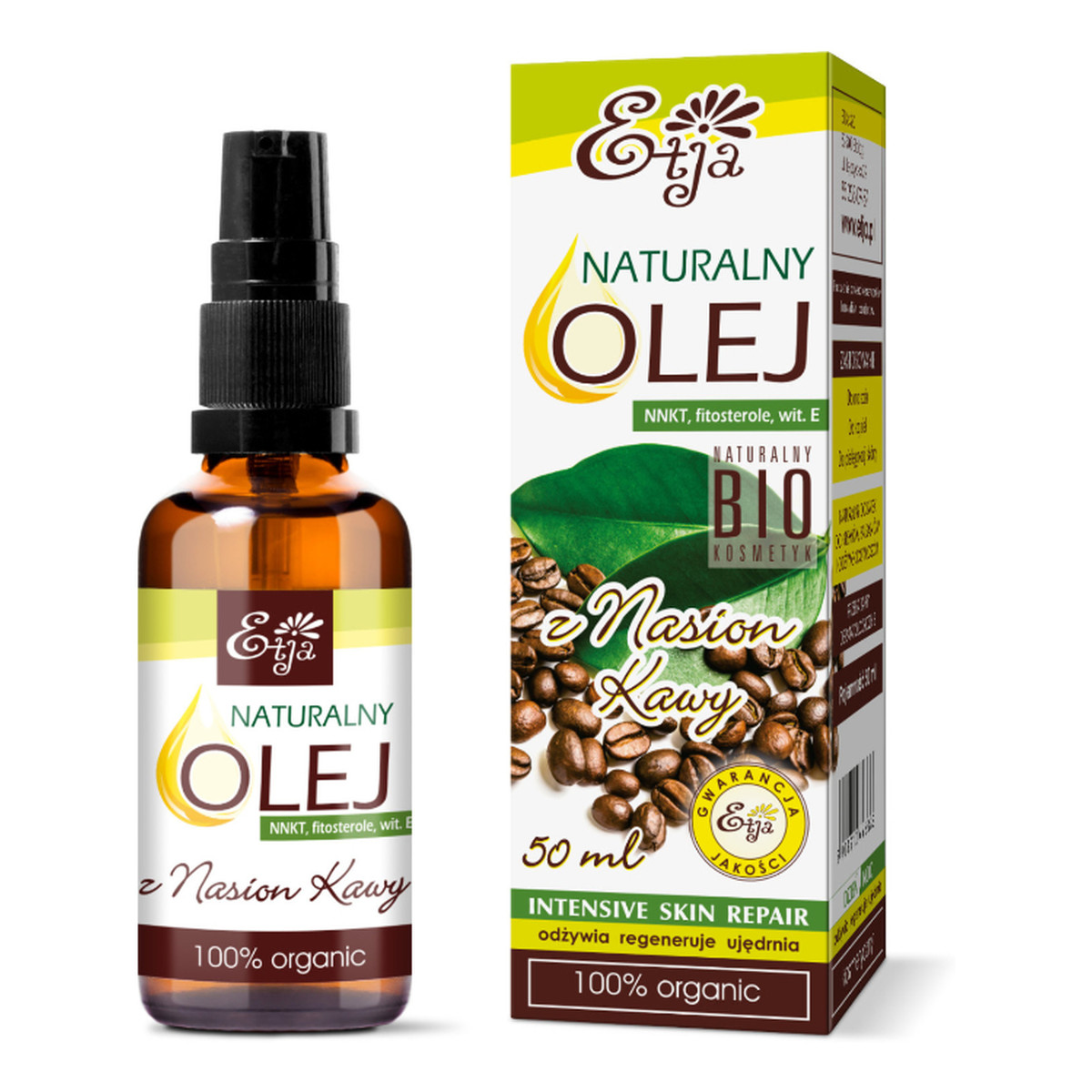 Etja Olej z nasion kawy BIO 50ml