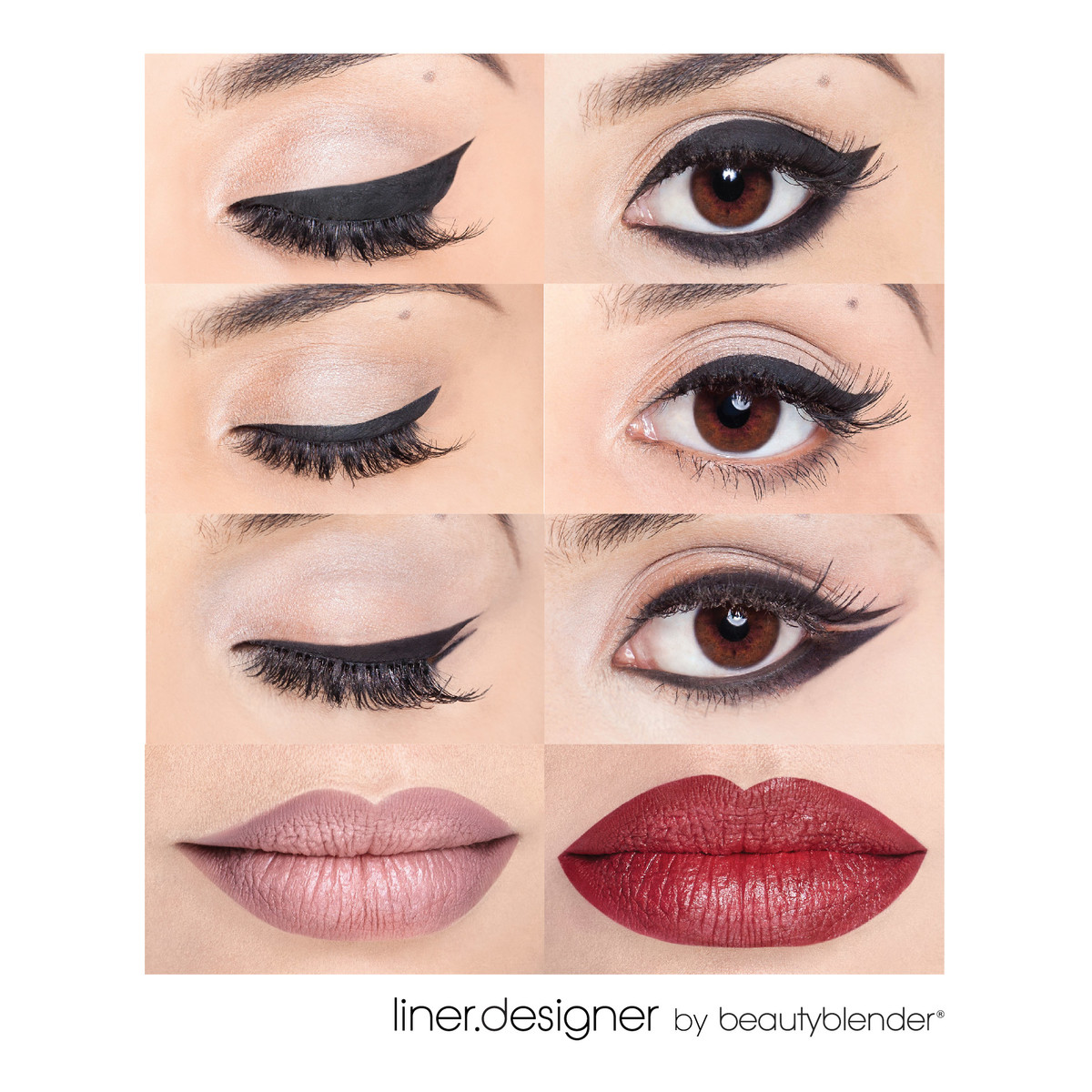 Beauty Blender Liner Designer Pro Szablon Do Kresek