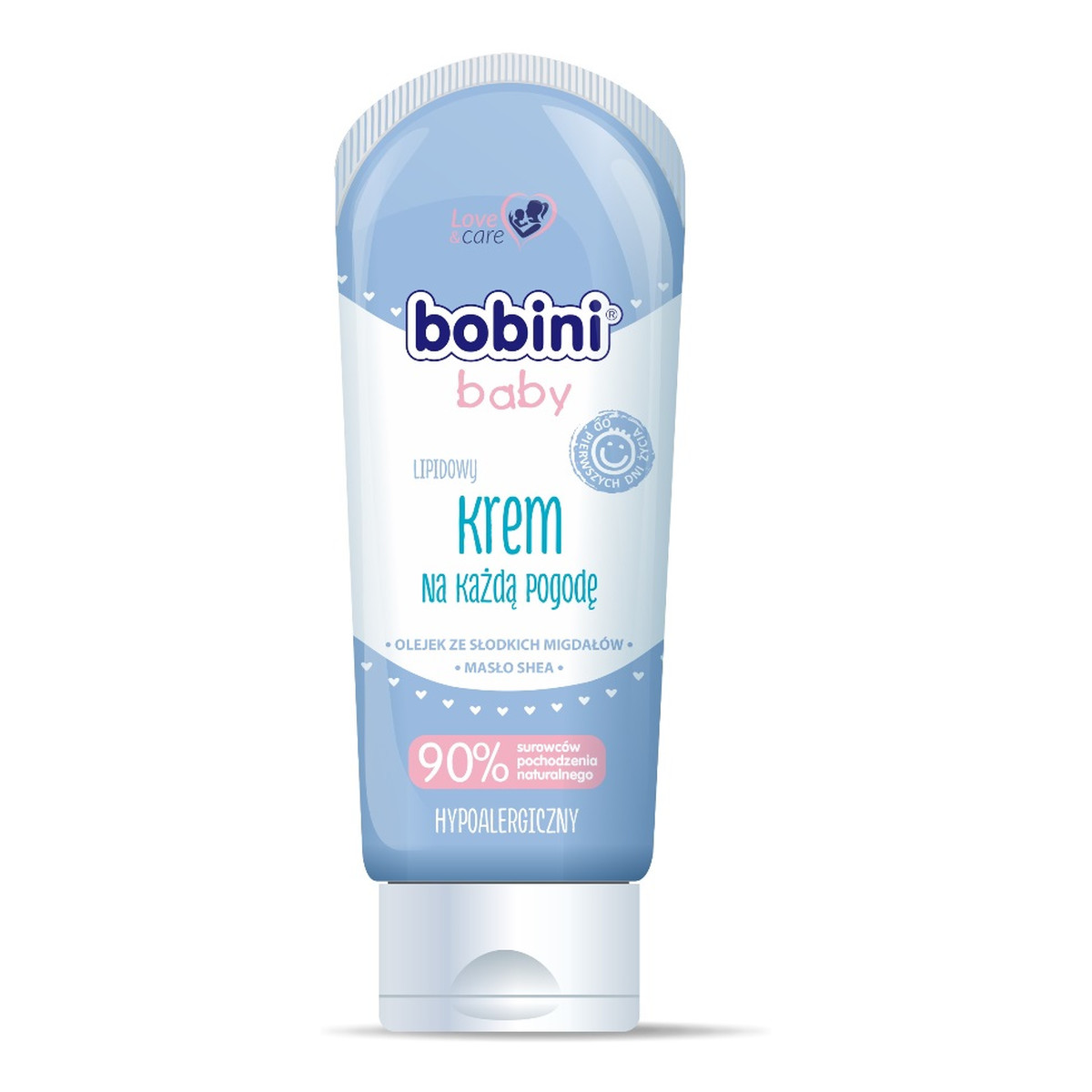 Bobini Baby Lipidowy krem na każdą pogodę 75ml