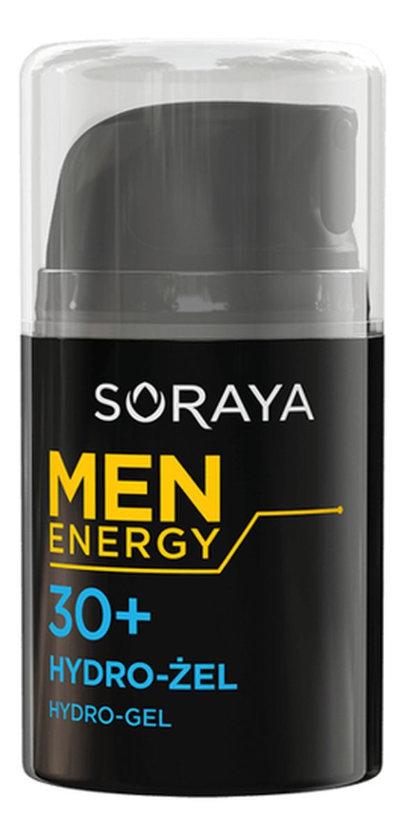 Men Energy 30+ Hydro - Żel nawilżająco matujący