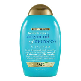 Extra strength hydrate + repair argan oil of morocco shampoo szampon z marokańskim olejkiem arganowym 385ml