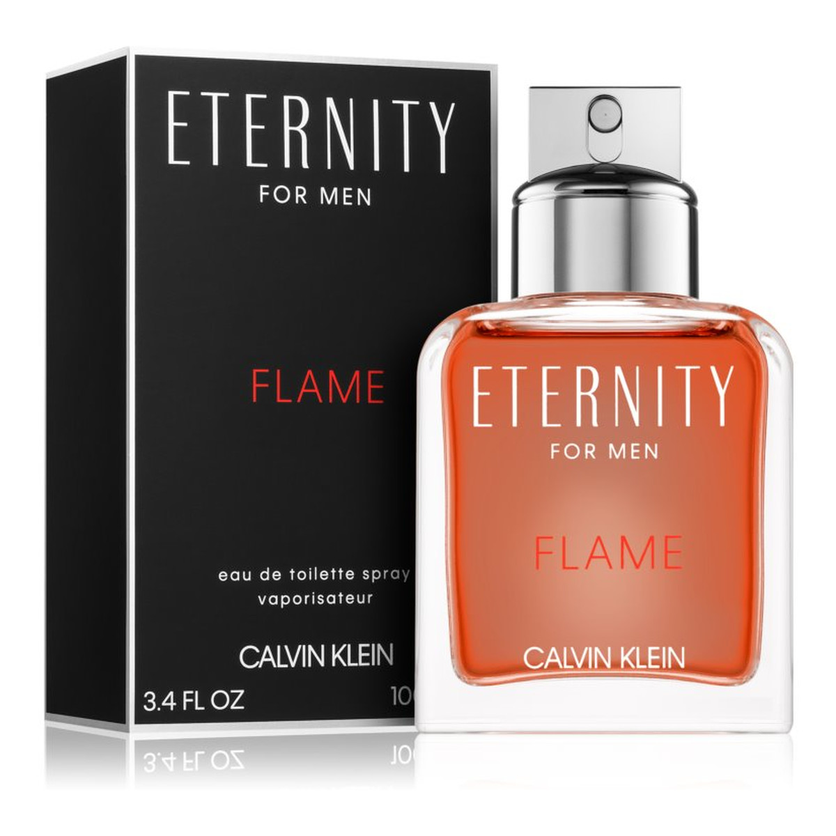 Calvin Klein Eternity Flame Men woda toaletowa Spray 100ml