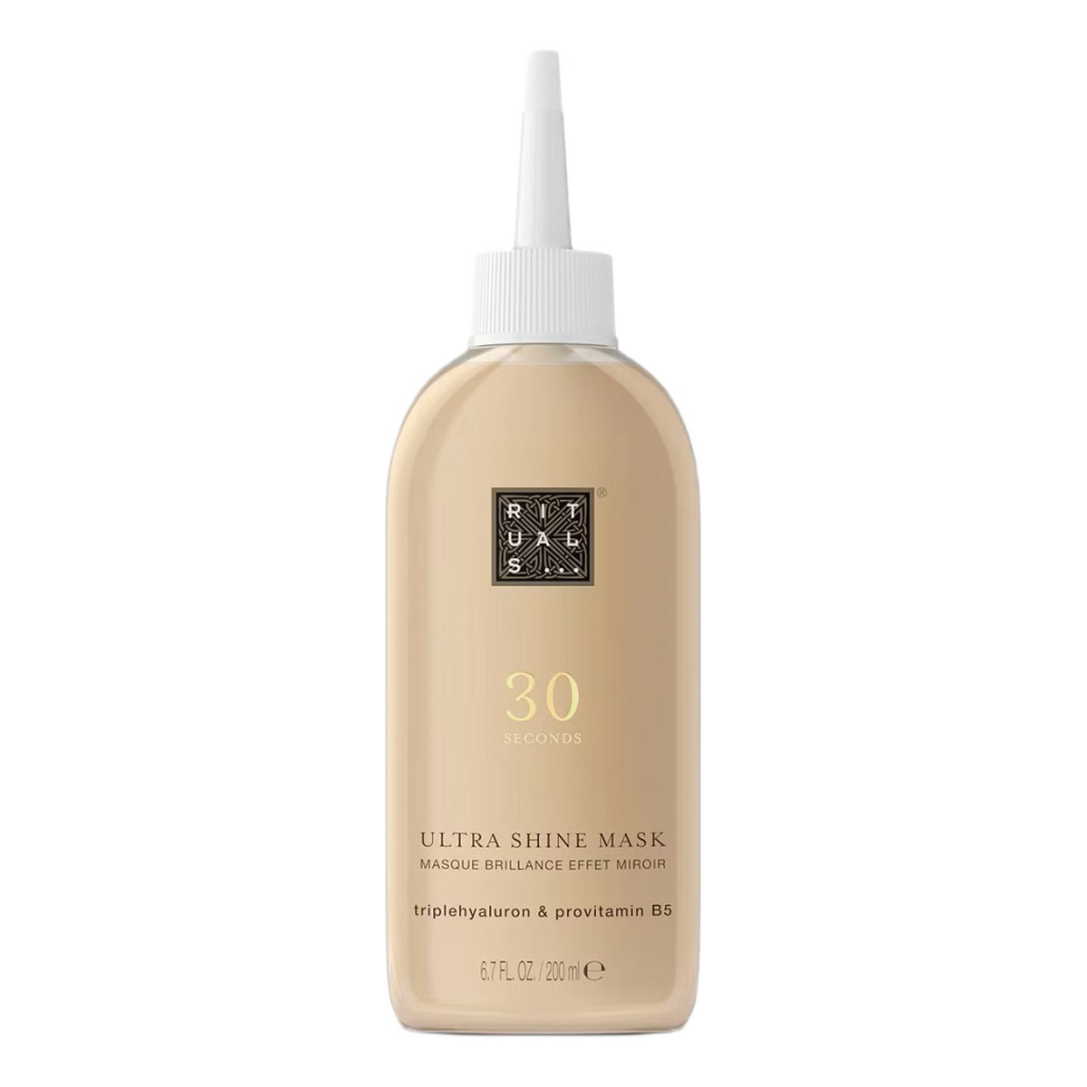 Rituals Seconds Ultra Shine Mask 30-sekundowa Maska Do Włosów nadająca włosom blask 200ml