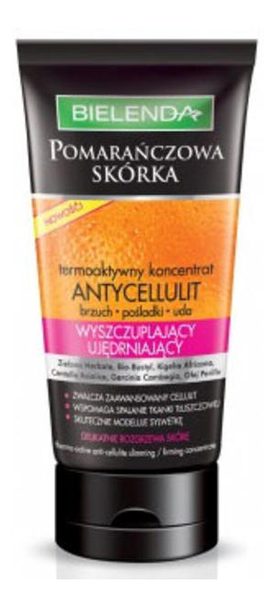 Termoaktywny Koncentrat Antycellulit Wyszczuplający i Ujędrniający