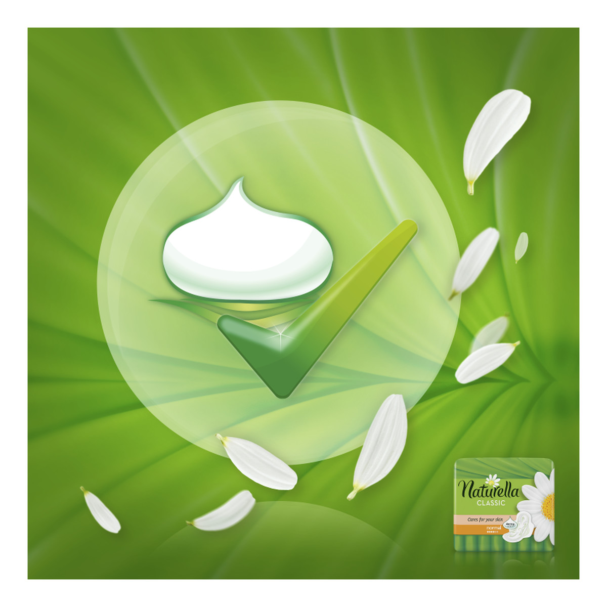 Naturella Classic Podpaski Normal 1 op.-10 sztuk