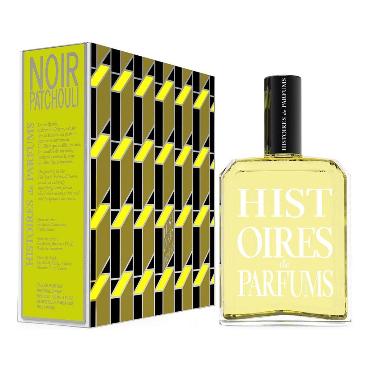 Histoires De Parfums Noir Patchouli Unisex Woda perfumowana spray 120ml