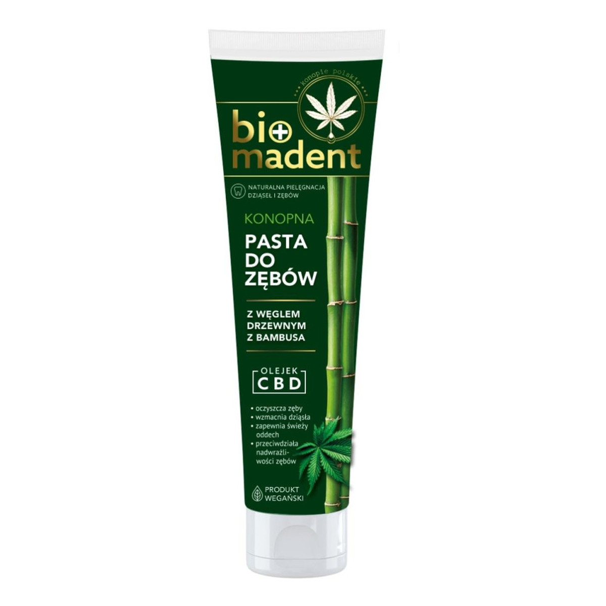 Bio Madent Pasta do zębów wybielająca 100ml