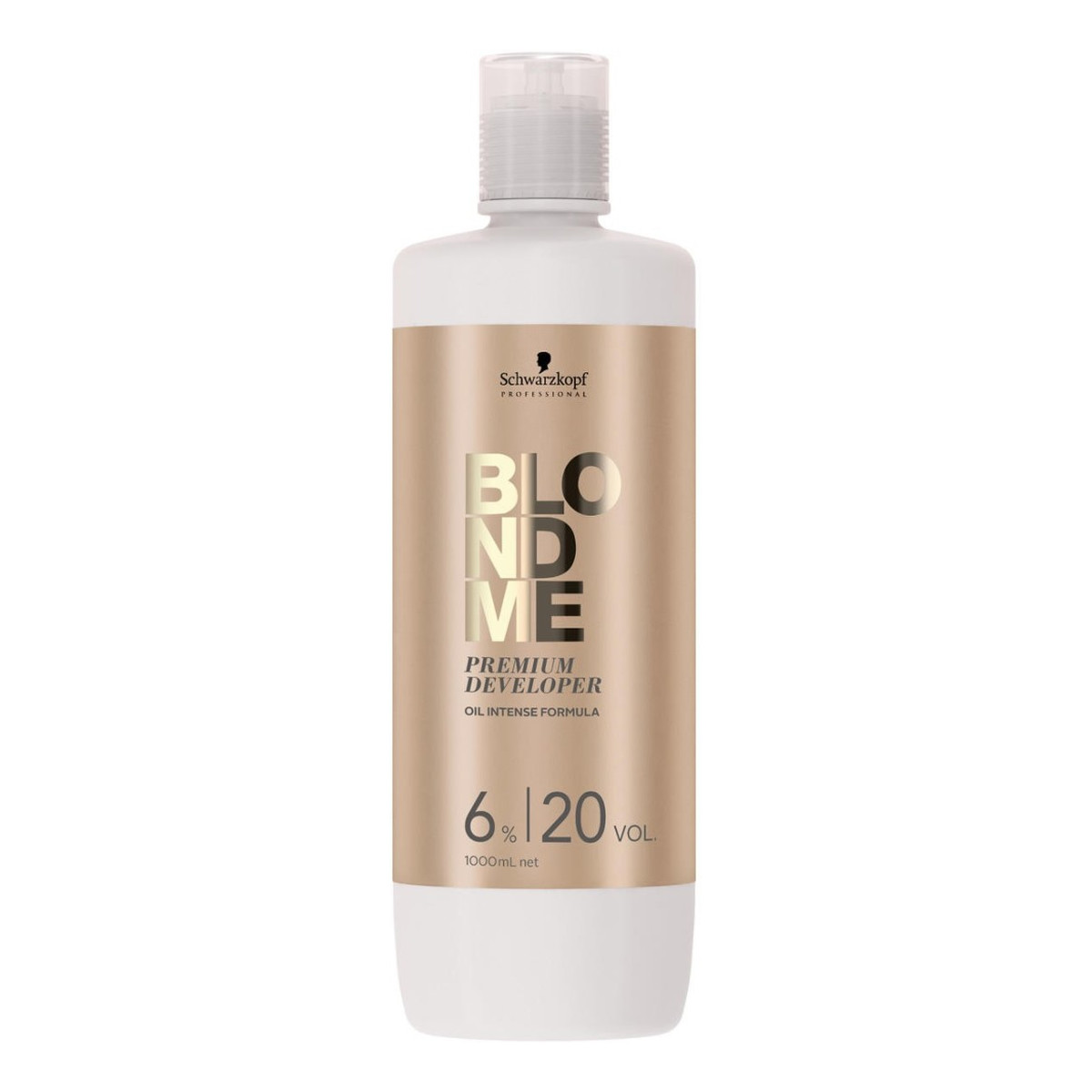 Schwarzkopf BlondMe Premium Developer Utleniacz do włosów 6% 20 VOL. 1000ml