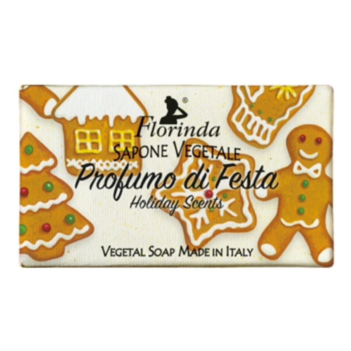 Florinda Xmas Mydło w kostce zapach świąt 100g