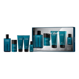 Zestaw woda toaletowa spray 125ml + żel pod prysznic 75ml + balsam po goleniu 75ml + dezodorant sztyft 75ml + woda toaletowa spray 15ml